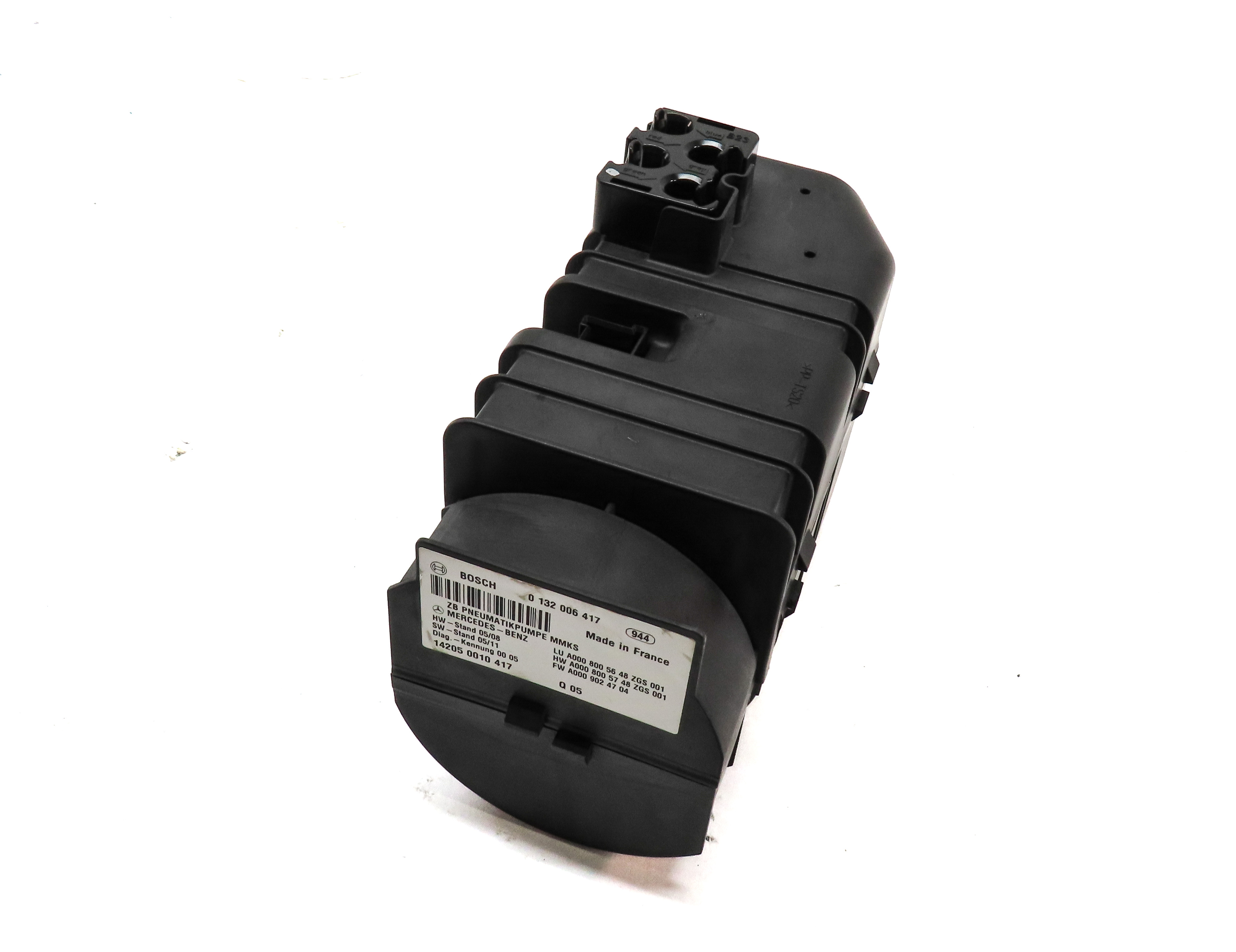 2015 MERCEDES GL550 (X166) SEAT LUMBAR ADJUST VACUUM CONTROL PUMP MOTOR — exact item pictured
